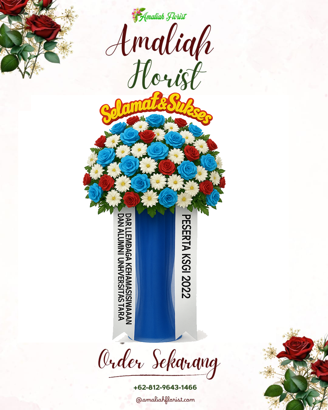 Standing Flowers Kelapa Lima